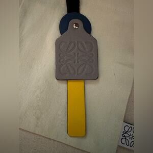 Loewe Popsicle Stick bag charm - RARE